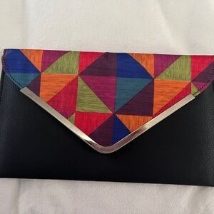 Colorful clutch *no brand